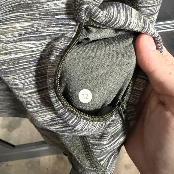 Lululemon Athletica Heathered Gray Zip-Up Jacket - Picture 2 of 6